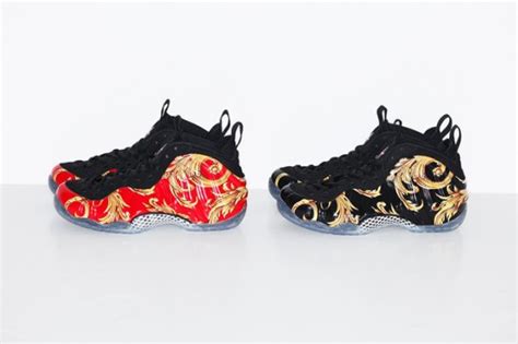 versace foamposites release date|nike foamposite colors.